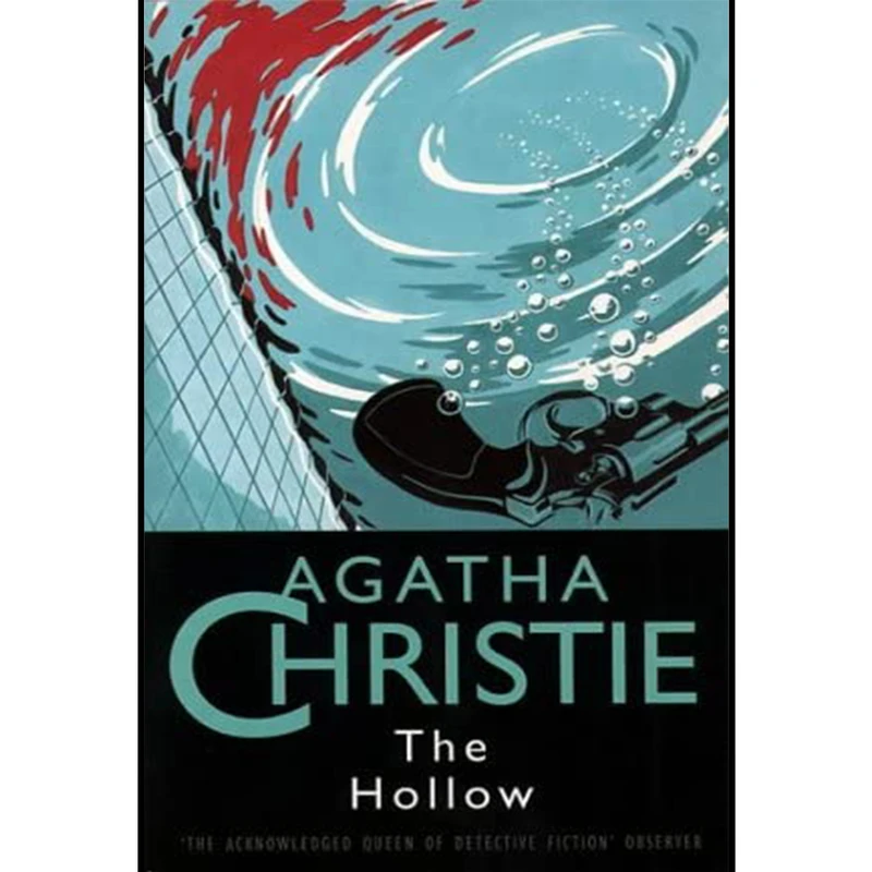 کتاب The Hollow اثر Agatha Christie انتشارات HarperCollins Canada