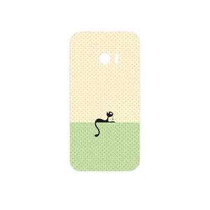 MAHOOT Minimal Internet Cat Icon Cover Sticker for HTC 10