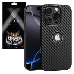 Luxar 16promax _Carbon Line Cover For apple iphone 16pro max
