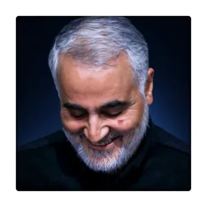 کاشی طرح حاج قاسم سلیمانی کد 5096414