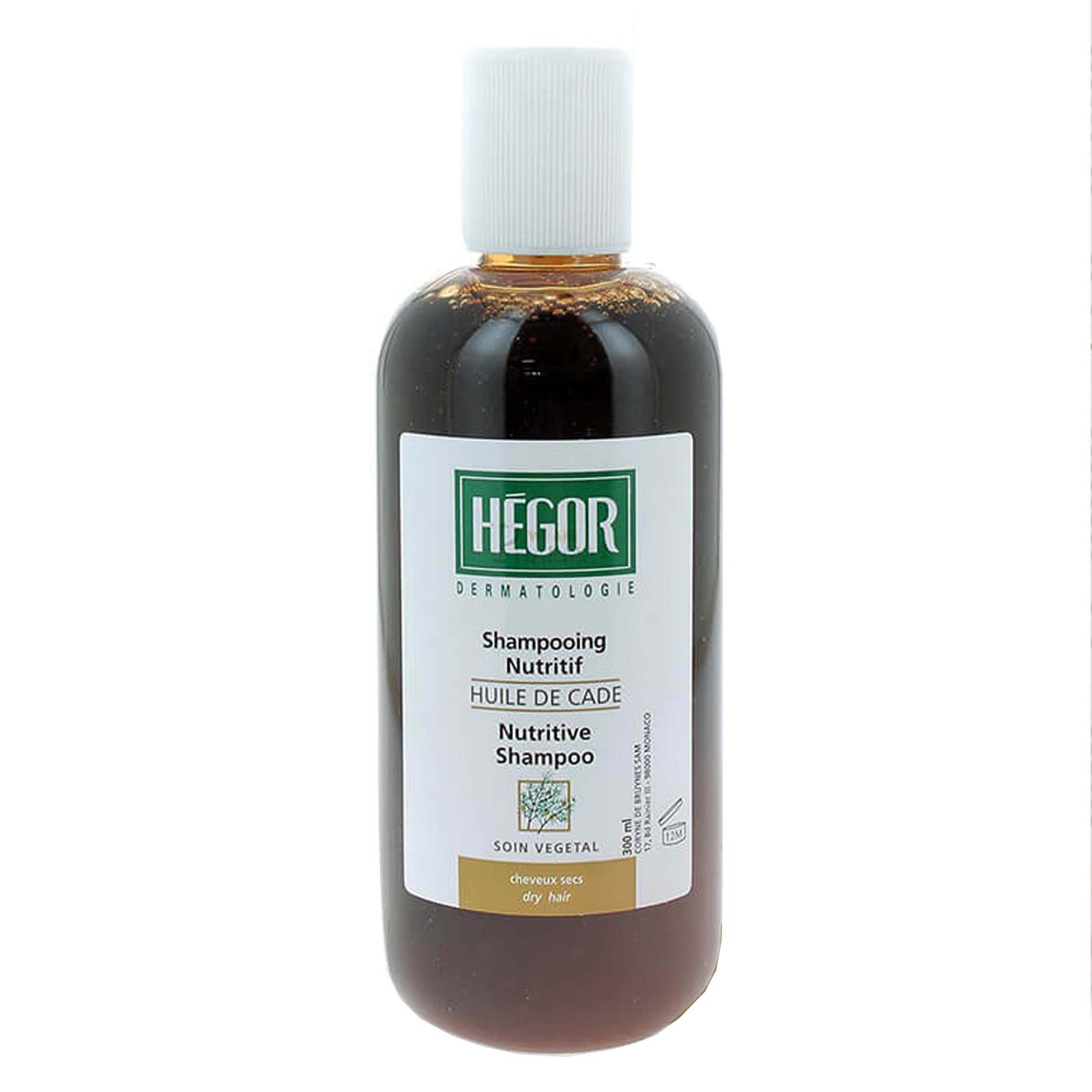 شامپو مو هگور مدل تغذیه کننده حجم 300 میلی لیتر مجموعه 2 عددی -  - 2