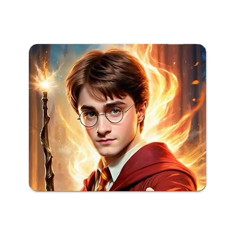 ماوس پد پاد آفرین طرح هری پاتر کد 509 سایز 19*24 سانتی متر