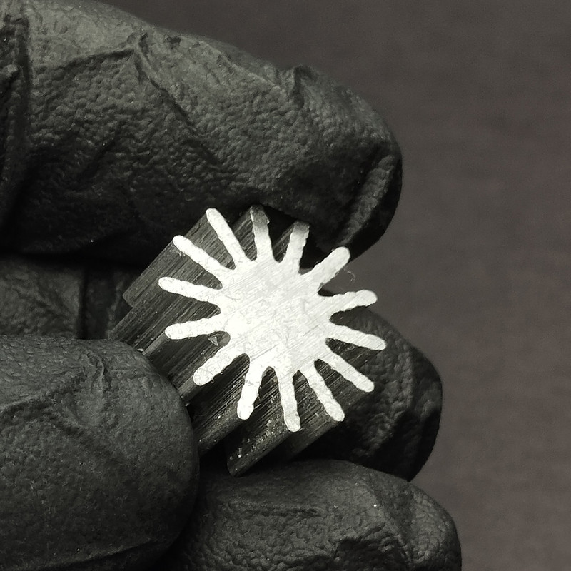 هیت سینک های فایو استور مدل  HI5 172-10MM 19-10 بسته 6 عددی