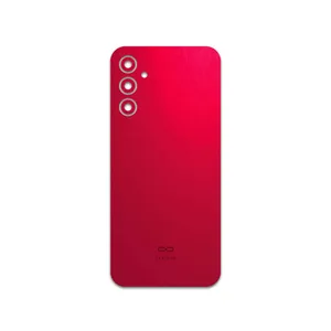 MAHOOT Matte-Warm-Red Cover Sticker for Samsung Galaxy A14