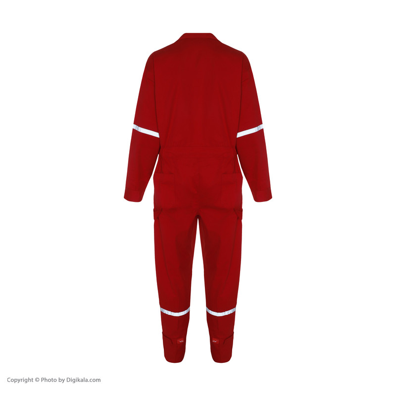 لباس کار مدل یکسره کد 0002