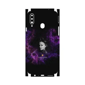 MAHOOT Natalie Portman-FullSkin Cover Sticker for Samsung Galaxy A20s