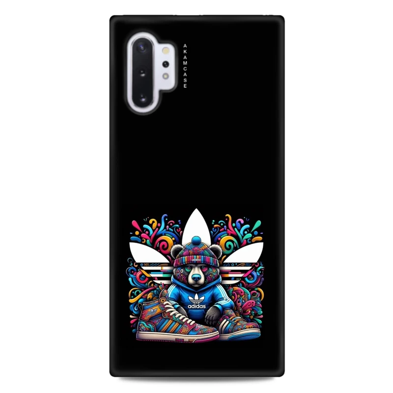 کاور آکام مدل AMC-WSGN10P-ADIDAS-24 مناسب برای گوشی موبایل سامسونگ Galaxy Note 10 Plus