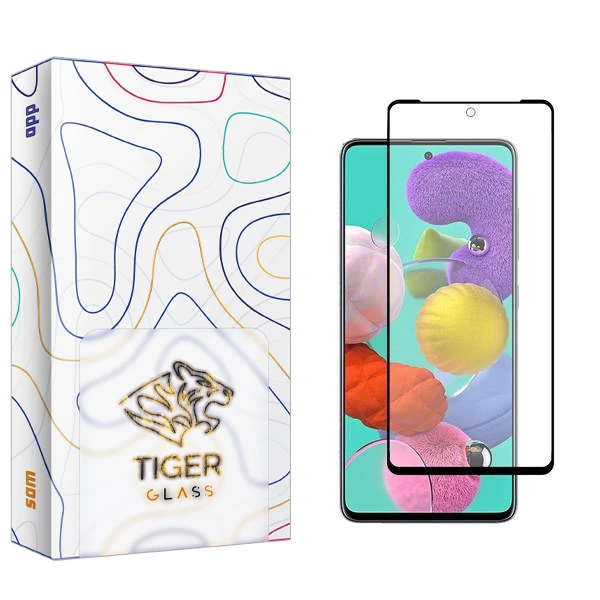 محافظ صفحه نمایش سرامیکی تایگر گلس مدل SAM2 مناسب برای گوشی موبایل سامسونگ Galaxy A51