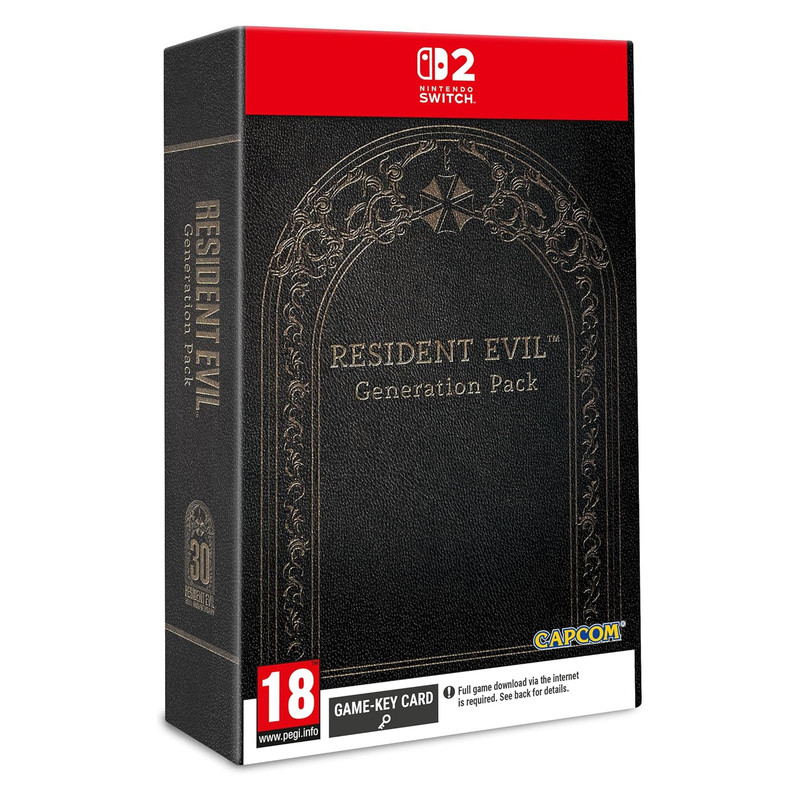 بازی Resident Evil Requiem Generation مخصوص Nintendo Switch 2