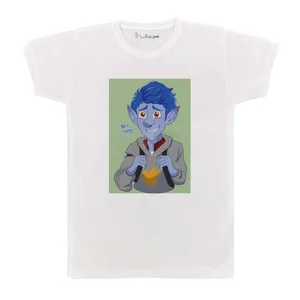 تی شرت بچگانه پرمانه طرح onward کد pmt.1079