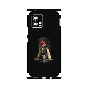 MAHOOT PIRATES OF THE CARIBBEAN-FullSkin Cover Sticker for Motorola Moto G72
