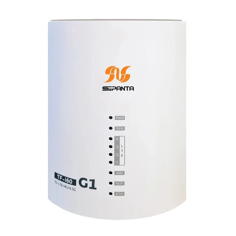 مودم 4G/TD-LTE مدل  مودم 4G/TD-LTE سپنتا مدل TF-i60 G1به همراه سیمکارت و 1000 گیگابایت اینترنت یکساله