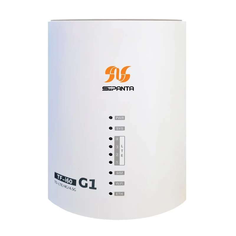 مودم 4G/TD-LTE مدل  مودم 4G/TD-LTE سپنتا مدل TF-i60 G1به همراه سیمکارت و 250 گیگابایت اینترنت سه ماهه