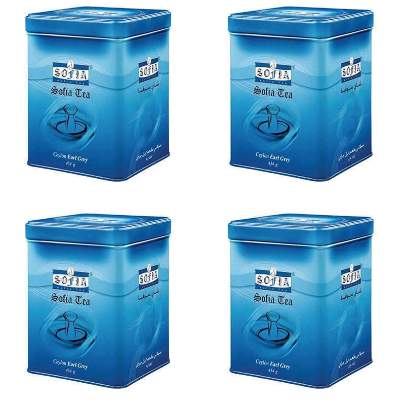 چای سیاه خارجی شکسته سیلان چای سوفیا - 450 گرم بسته 4 عددی