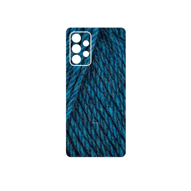 برچسب پوششی ماهوت مدل Fabric Texture 1 مناسب برای گوشی موبایل سامسونگ Galaxy A53 5G