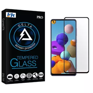 محافظ صفحه نمایش شیشه ای پی کی مدل Delta مناسب برای گوشی موبایل سامسونگ Galaxy A21s