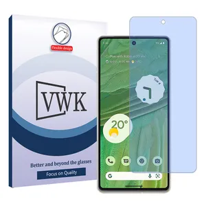 VWK Tough model anti-blue ray screen protector suitable for Google Pixel 7 mobile phone