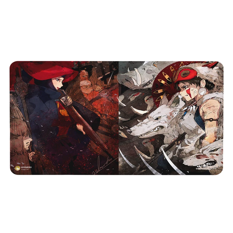 ماوس پد هومرو مدل MX2733 طرح شاهزاده مونونوکه