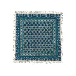 نقد و بررسی رومیزی قلمکار ممتاز اصفهان طرح بته شویدی مدل G166 توسط خریداران