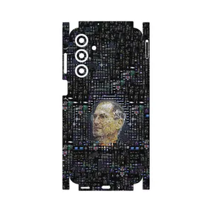 MAHOOT Collage of Steve Jobs 2-FullSkin Cover Sticker for Samsung Galaxy A16 4G