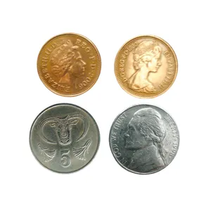 سکه تزئینی مدل AS-75 مجموعه 4 عددی