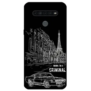 Megafone Gang 1890 Cover For LG K41S / K51S