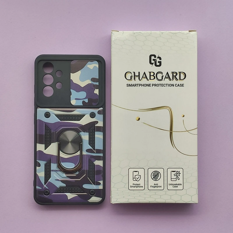 کاور قاب گارد مدل ضدضربه بتمنی پسرانه مناسب برای گوشی موبایل سامسونگ Galaxy A32 4G 