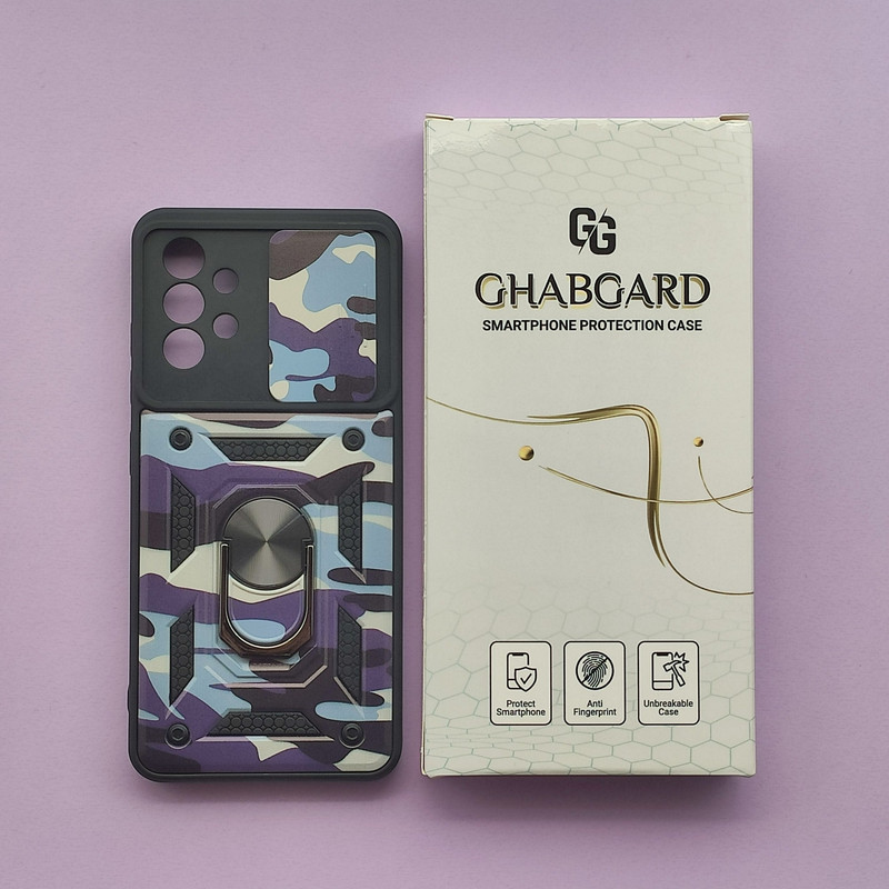 کاور قاب گارد مدل ضدضربه بتمنی پسرانه مناسب برای گوشی موبایل سامسونگ Galaxy A32 4G 