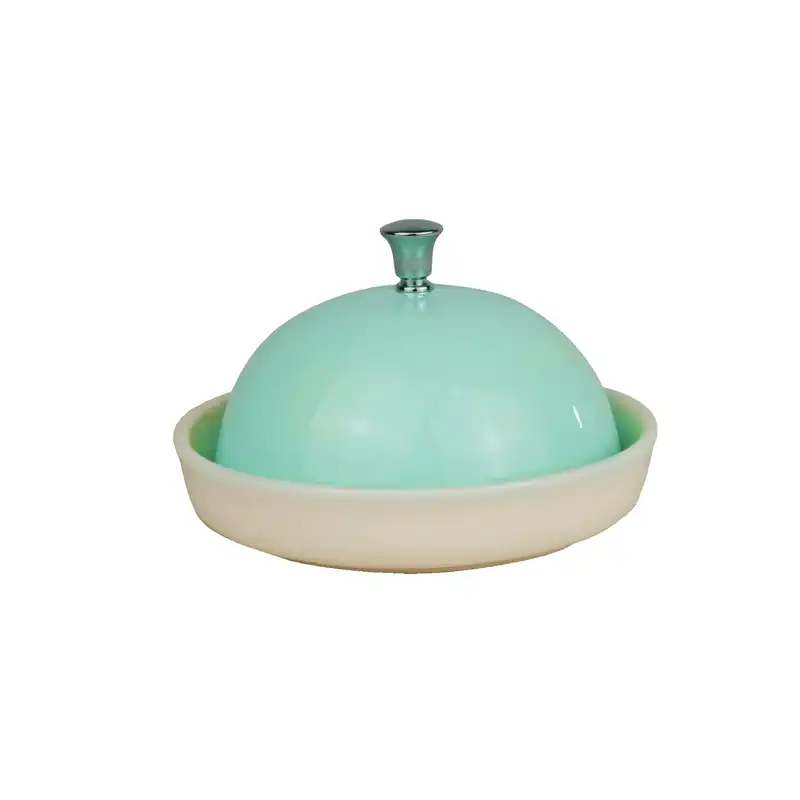 ظرف سرامیکی مدل کره خوری طرح پاستلو کد P