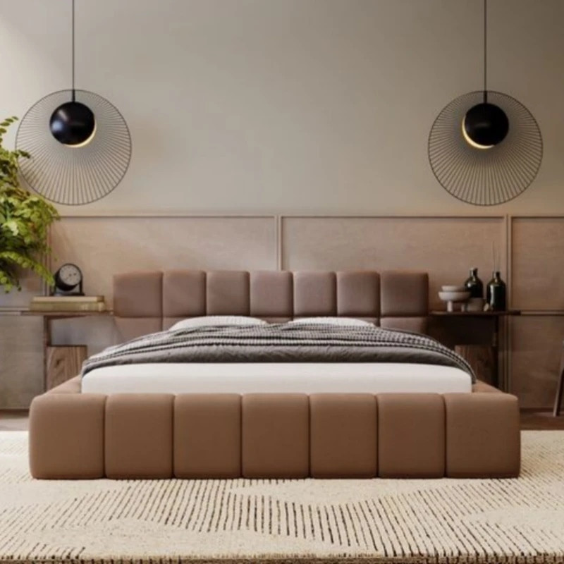 تخت خواب کد M.P 5761 دو نفره سایز 160×200 سانتی متر