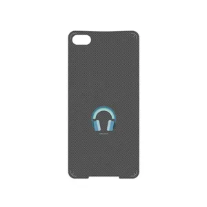 MAHOOT Minimal Headphone Icon Cover Sticker for BlackBerry Z30