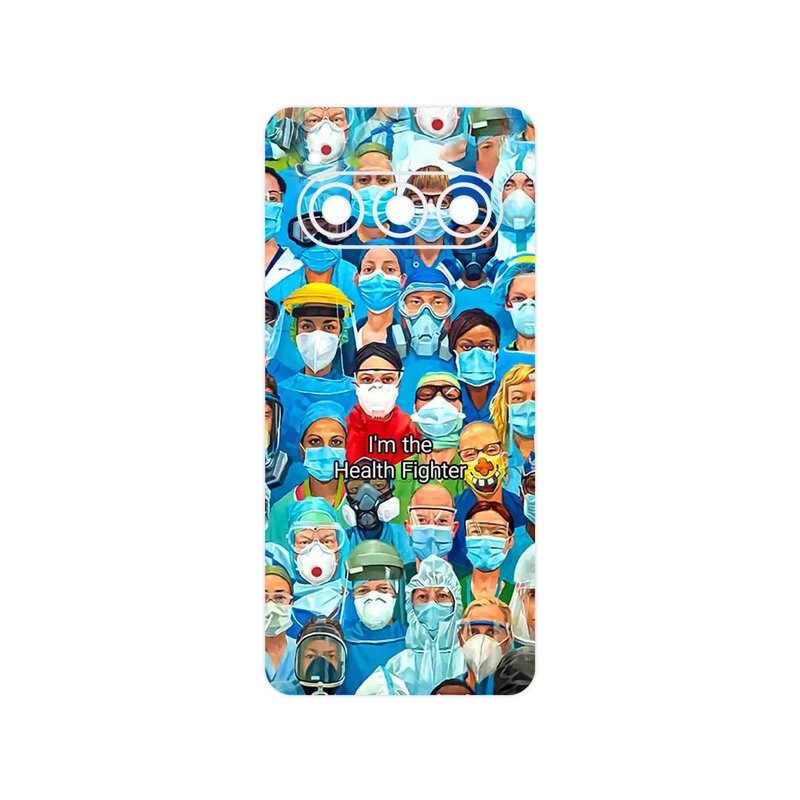 برچسب پوششی ماهوت مدل Nurse مناسب برای گوشی موبایل داریا Bond II 5G