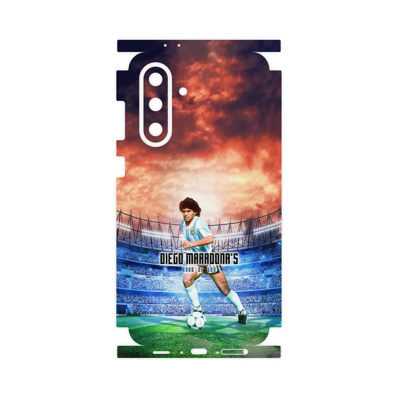 برچسب پوششی ماهوت مدل Diego Maradona-FullSkin مناسب برای گوشی موبایل سامسونگ Galaxy A36