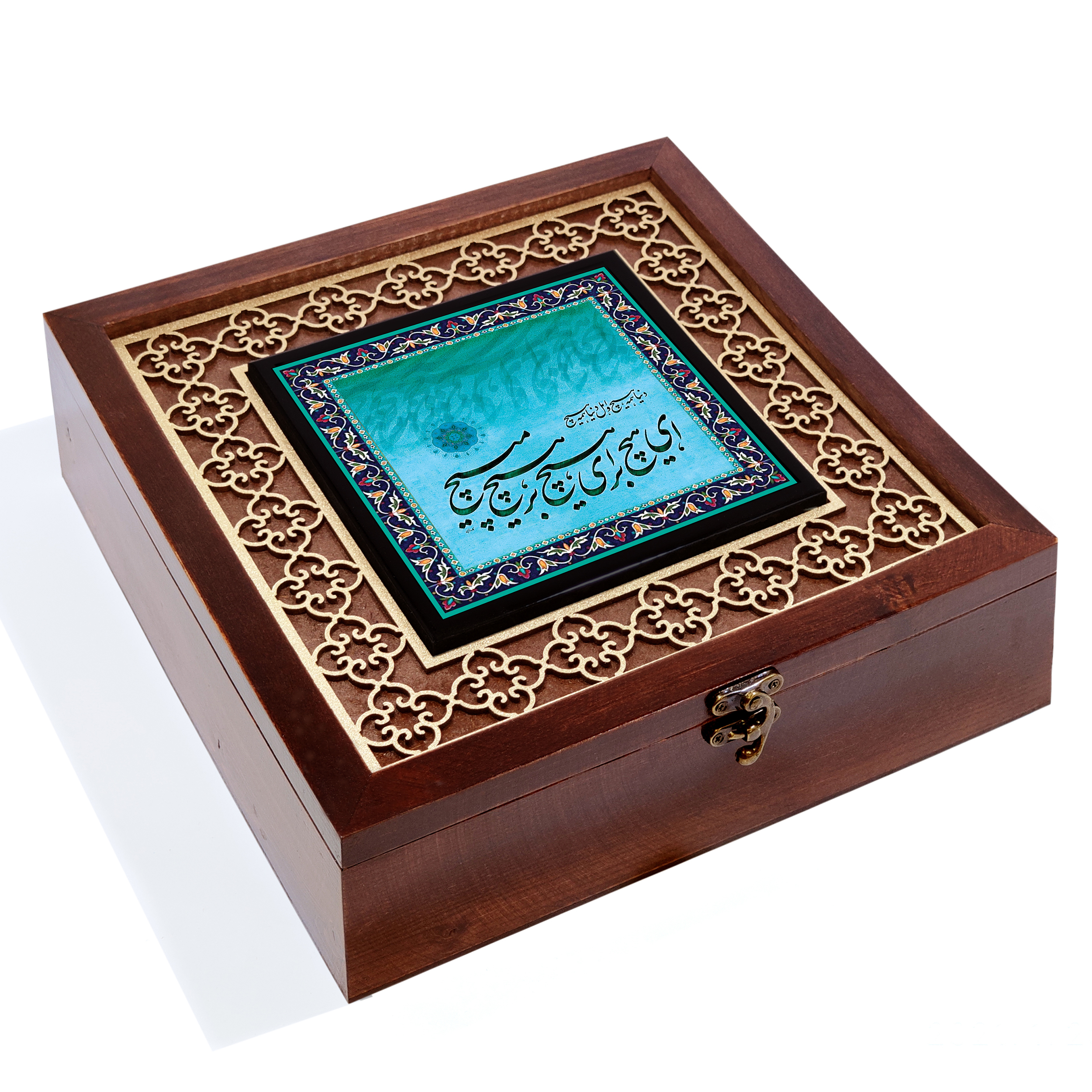 جعبه هدیه چوبی مدل J1-4-7