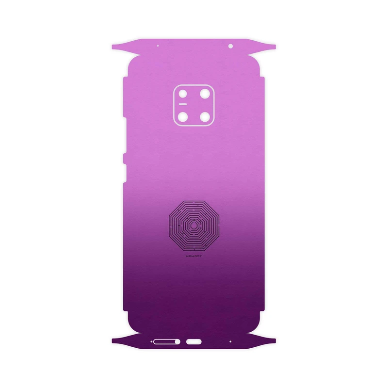 برچسب پوششی ماهوت مدل Minimal Maze-FullSkin مناسب برای گوشی موبایل هوآوی Mate 20 Pro