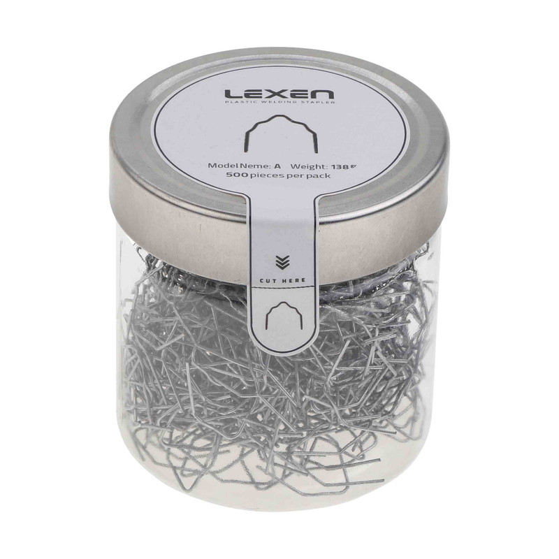 نوک هویه جوش پلاستیک لکسن مدل A بسته 500 عددی