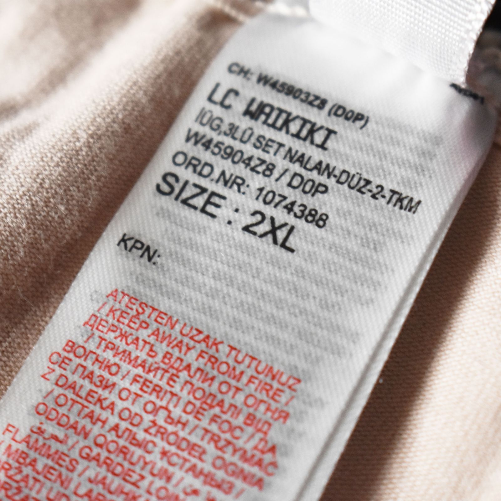 شورت زنانه ال سی وایکیکی مدل w45904z8 مجموعه 3 عددی -  - 6