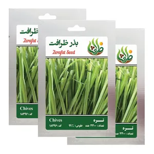 بذر تره ظرافت مدل BZ1053 بسته 3 عددی