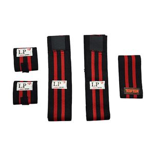 نقد و بررسی ست مچ بند و زانو بند و کش پیلاتس ورزشی کد Fox-1 مجموعه 5 عددی توسط خریداران