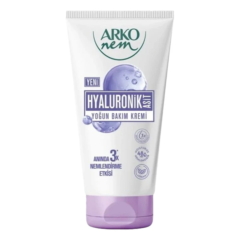 کرم مرطوب کننده دست و صورت و بدن آرکو نم مدل A103 مناسب برای انواع پوست حجم 60 میلی لیتر