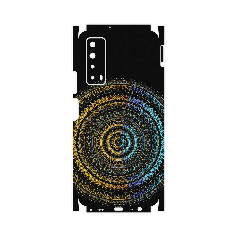 برچسب پوششی ماهوت مدل Mandala Design 2-FullSkin مناسب برای گوشی موبایل هوآوی Y7a