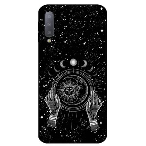 Megafone Sun and Moon 1892 Cover For Samsung Galaxy A750 / A7 2018 