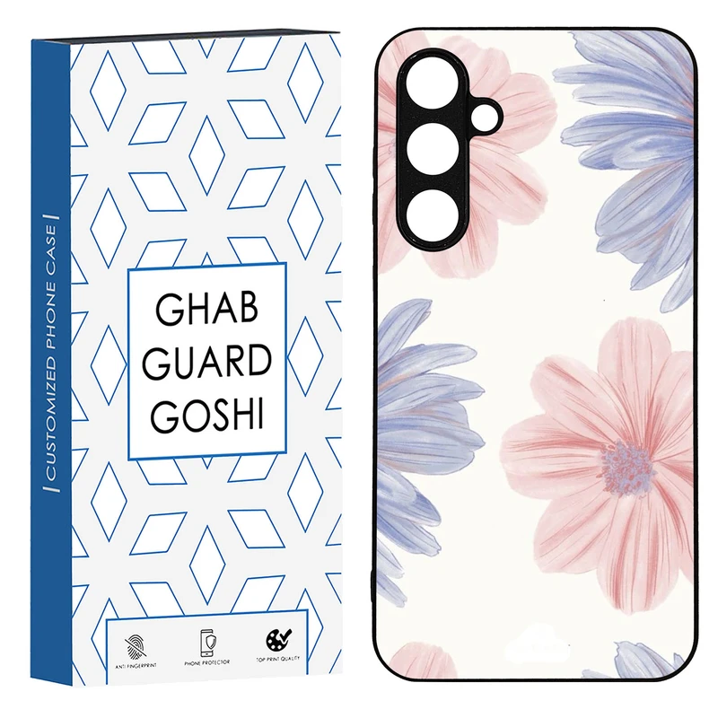 کاور قاب گارد گوشی طرح گل کد TPU-280 مناسب برای گوشی موبایل سامسونگ Galaxy S23 fe
