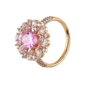 انگشتر زنانه ژوپینگ مدل سولیتر کد L469