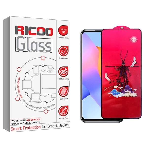 محافظ صفحه نمایش ریکو مدل RiC2 King مناسب برای گوشی موبایل آنر 10x Lite