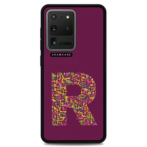 AKAM AMC-WSGS20U-ALPHADOODLEBET-18 Cover For Samsung Galaxy S20 Ultra