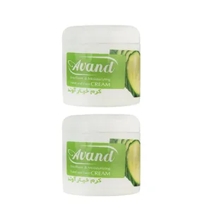 کرم مرطوب کننده آوند مدل Cucumber حجم 200 میلی لیتر بسته 2 عددی