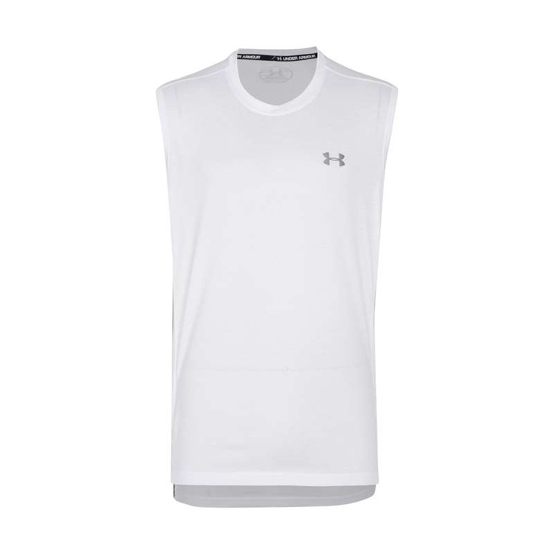 تاپ ورزشی مردانه آندر آرمور مدل  EF3199-100WHT