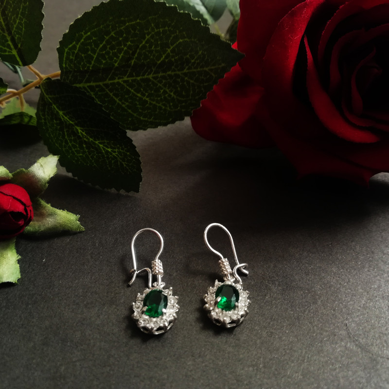 نیم ست نقره زنانه سلین کالا مدل ce-zeb1