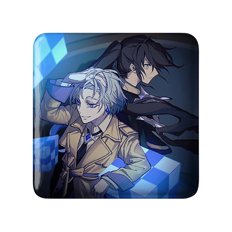 مگنت خندالو طرح آگنیس انیمه برج خدا مدل مربعی کد 34971